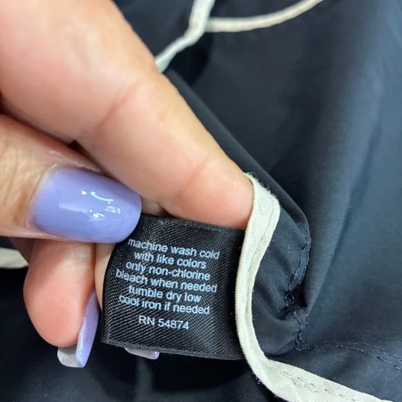 The Limited Womens Trench Coat Medium Blue Rain Lightweight Jacket Casual Career - Picture 5 of 9